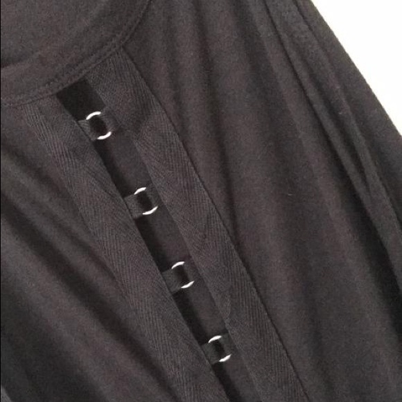 3/$30 - Forever 21 Black Halter Top Size XXL - Picture 8 of 9